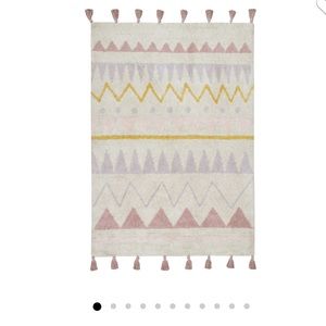 Lorena Canals Azteca Natural Rug in Vintage Nude